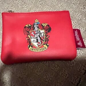 Harry Potter Gryffindor Red Pouch